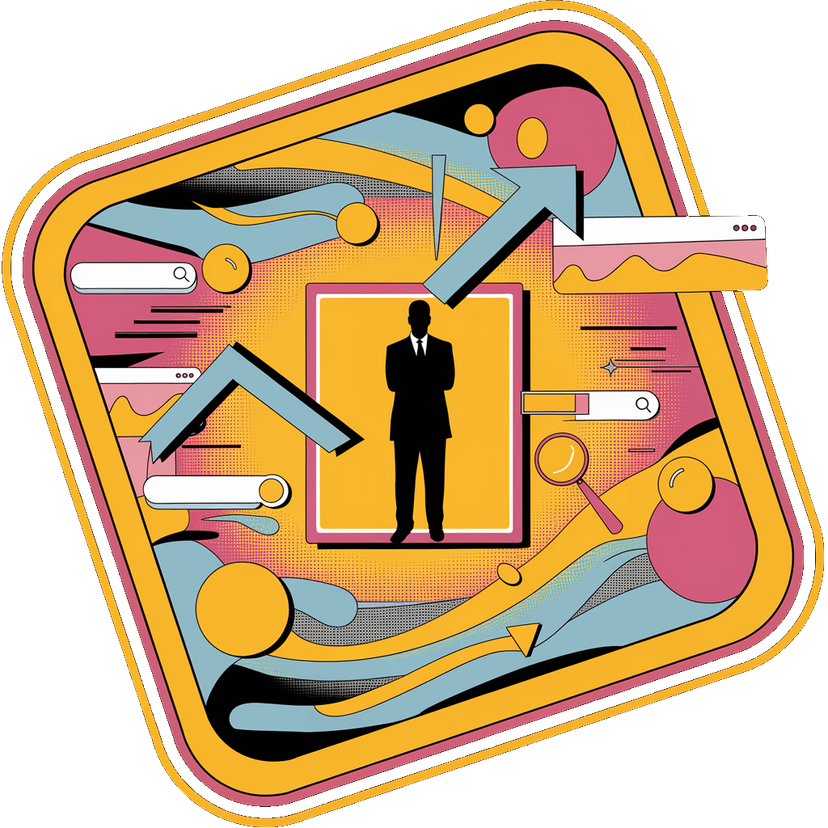 Pixld signature yellow rounded square